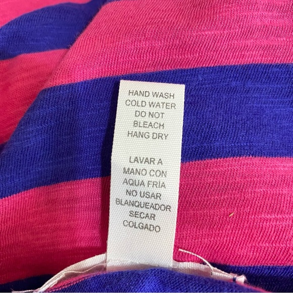 Ambiance Apparel Purple and Pink Fitted Long Sleeve Tee - Picture 3 of 6